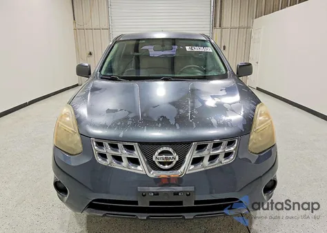 2015 Nissan Rogue Select S from USA, damaged, VIN JN8AS5MT5FW158358
